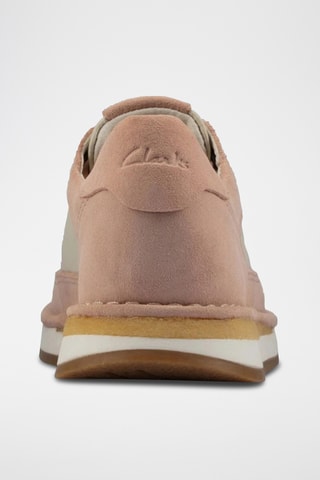 Zapatillas de nobuk CraftRun - Rosa empolvado