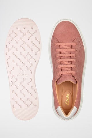 Zapatillas de nobuk Hero Lite - Rosa viejo