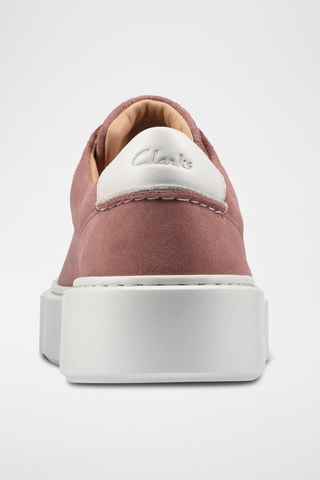 Zapatillas de nobuk Hero Lite - Rosa viejo