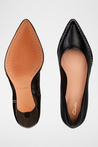 Botines de piel Thorna - Negro