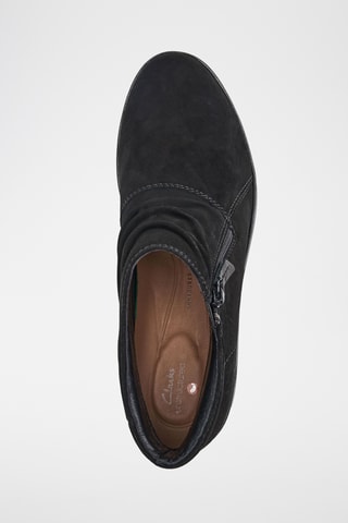 Botines de nobuk Shaylin - Negro