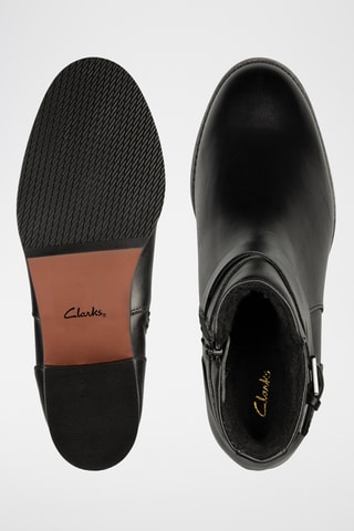 Botines de piel Hamble - Negro