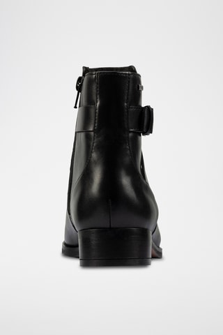 Botines de piel Hamble - Negro