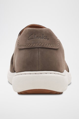 Slip-on de nobuk Nalle - Topo