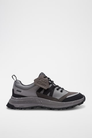 Zapatillas de nobuk ATLTrekPathGTX - Gris claro