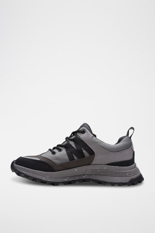 Zapatillas de nobuk ATLTrekPathGTX - Gris claro