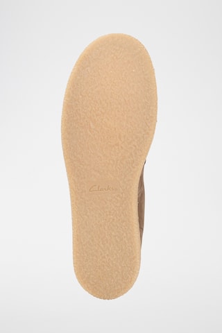 Botines forrados de nobuk con plataforma Barleigh Pull - Topo