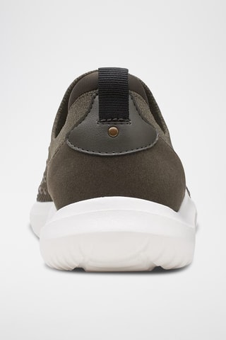 Slip-on Nova Grove - Verde oliva oscuro