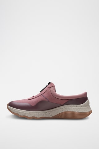 Zapatillas de nobuk Jaunt Way - Rosa viejo