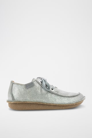 Derbies de piel Funny Dream - Gris