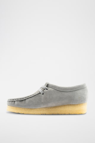 Mocasines de nobuk Wallabee - Gris