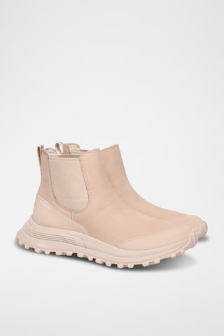 Botines Chelsea de nobuk ATLTrekUpWP - Beige claro