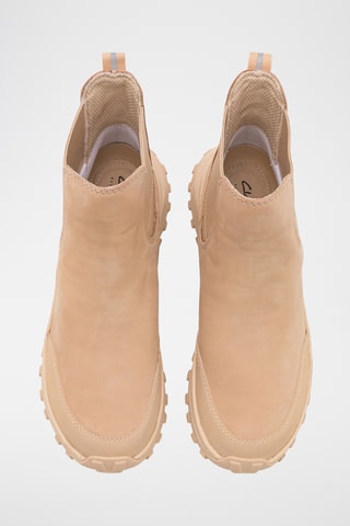 Botines Chelsea de nobuk ATLTrekUpWP - Beige claro