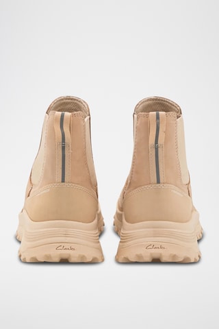 Botines Chelsea de nobuk ATLTrekUpWP - Beige claro