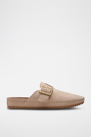Sandalias de nobuk Brookleigh - Beige claro