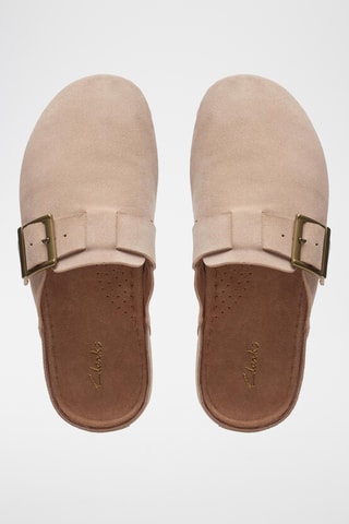 Sandalias de nobuk Brookleigh - Beige claro