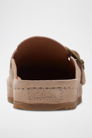 Sandalias de nobuk Brookleigh - Beige claro