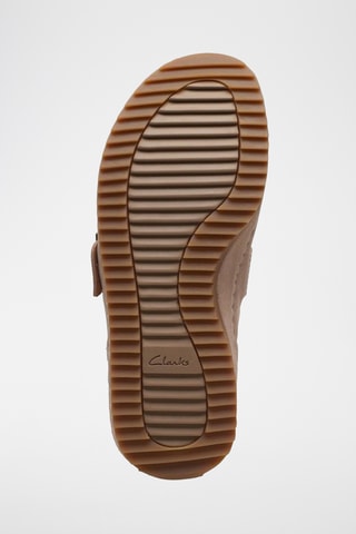 Sandalias de nobuk Brookleigh - Beige claro