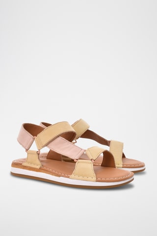 Sandalias de piel CraftSun Sport - Rosa