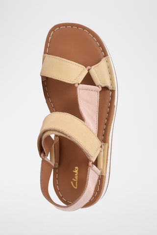 Sandalias de piel CraftSun Sport - Rosa