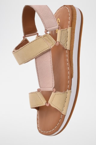 Sandalias de piel CraftSun Sport - Rosa