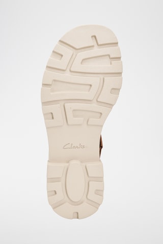 Romanas de piel de tacón Coast Shine - Camel