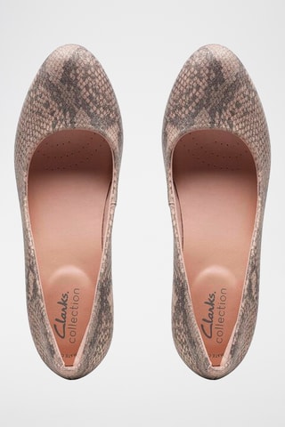 Zapatos de piel de tacón Ambyr Joy - Beige