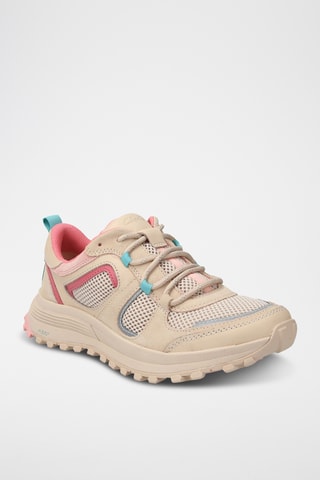 Zapatillas de piel ATLTrekVibe - Beige