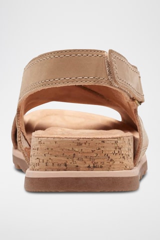 Sandalias de piel Yacht Cross - Beige