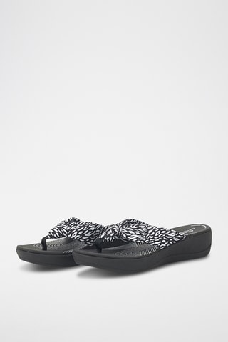 Chanclas de cuña Arla Glison 2 - Negro