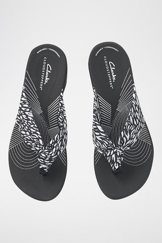 Chanclas de cuña Arla Glison 2 - Negro