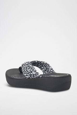 Chanclas de cuña Arla Glison 2 - Negro