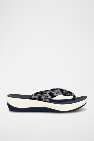Sandalias Arla Glison - Negro y gris