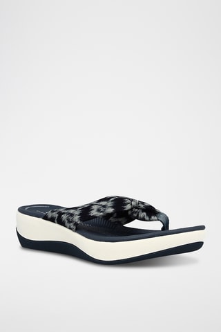 Sandalias Arla Glison - Negro y gris