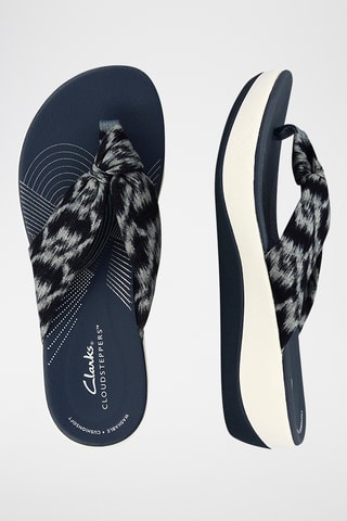 Sandalias Arla Glison - Negro y gris