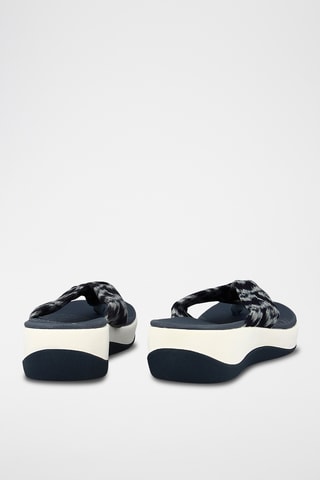 Sandalias Arla Glison - Negro y gris