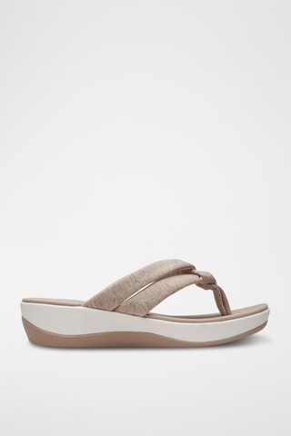 Sandalias Arla Kaylie - Beige jaspeado
