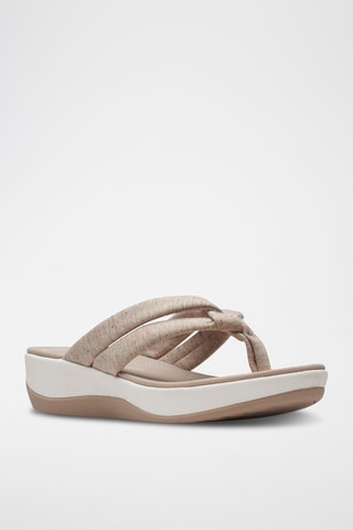 Sandalias Arla Kaylie - Beige jaspeado
