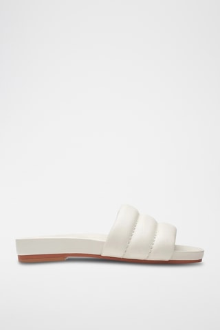 Sandalias de piel Pure Soft - Crudo