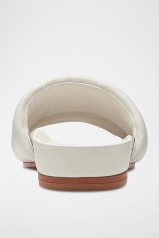 Sandalias de piel Pure Soft - Crudo