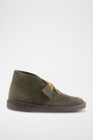 Botas de nobuk Desert - Caqui