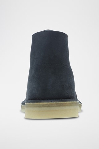 Botas de nobuk Desert - Azul marino