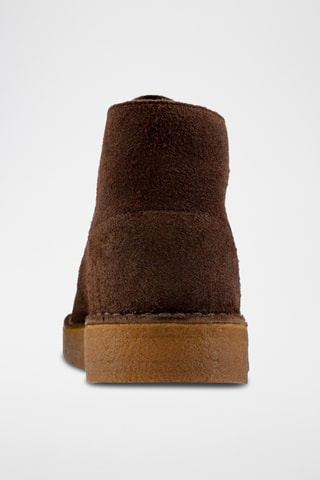 Botas de nobuk Desert - Marrón