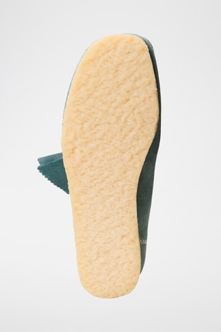 Botas de nobuk Wallabee - Celeste