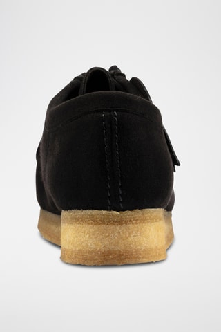 Botas Wallabee de nobuk - Negro