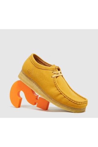 Botas Wallabee - Amarillo