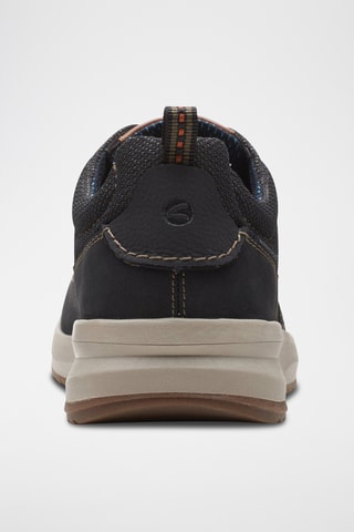 Zapatillas de nobuk Wellman - Gris oscuro