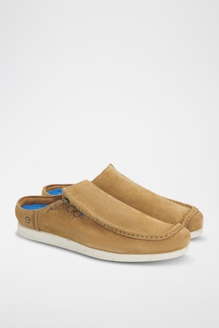 Sandalias de nobuk Shacrelite Sun - Beige