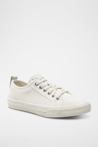 Zapatillas de piel Roxby Lace - Blanco