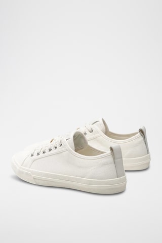 Zapatillas de piel Roxby Lace - Blanco
